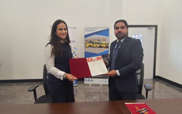ARKS Diyar signs with leading transport service provider