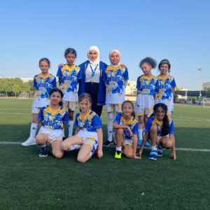 ARKS Diyar Nussors team first interschools competition