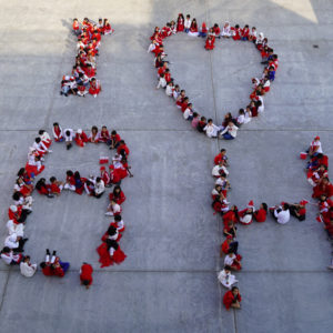 Red & White Day