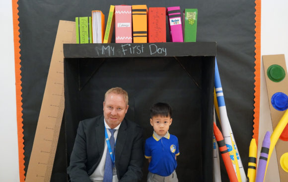 Infant School (First day)