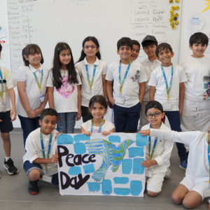 Peace Day – Primary School