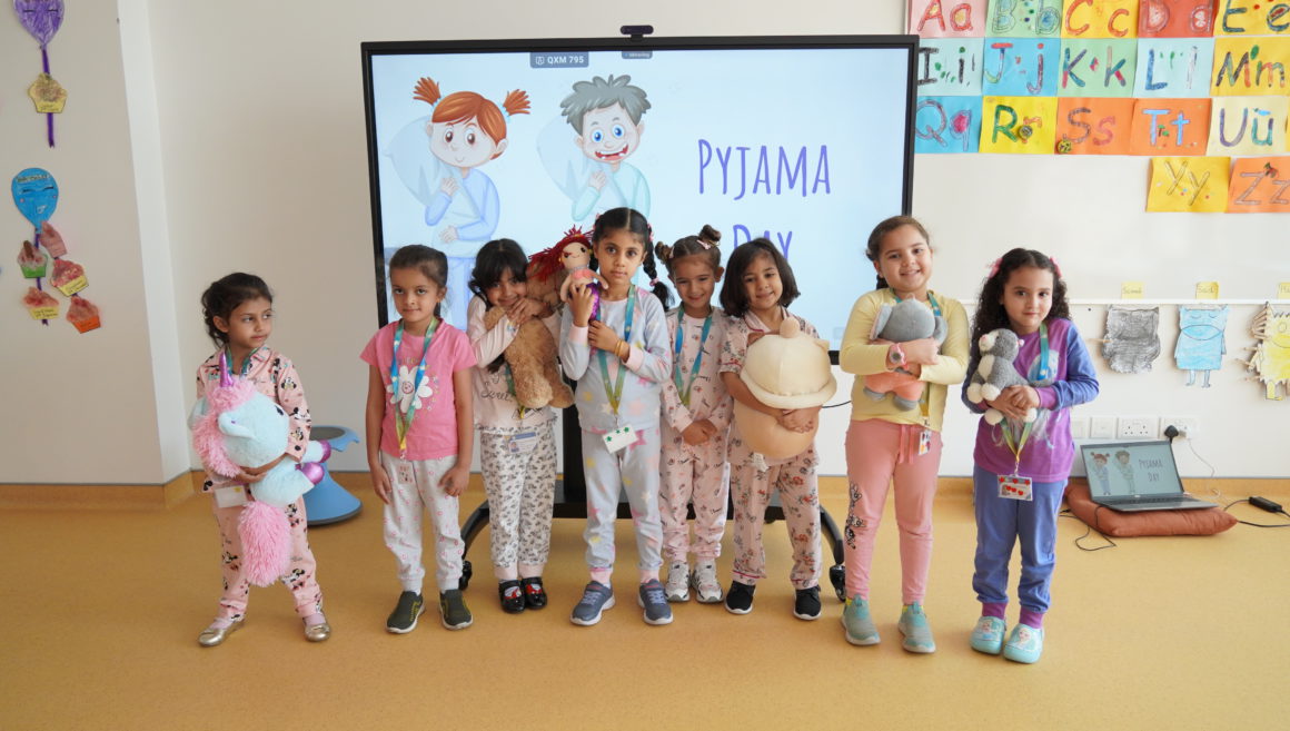 DSC07649 Pyjama Day