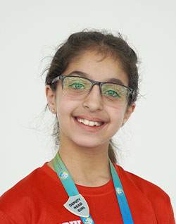 Seba Hussain : Deputy Head Girl