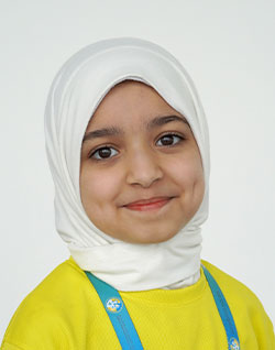 Zahra AlDakheel : Head Girl