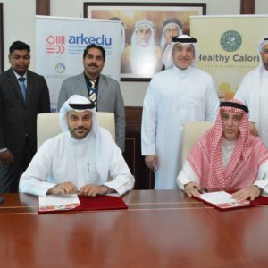 ARKS collaborate with Healthy Calorie