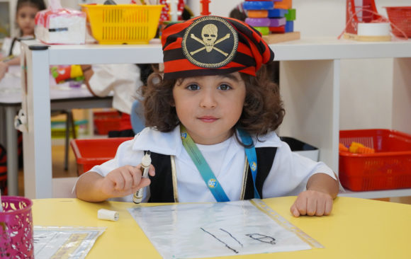 Talk Like a Pirate Day at ARKS Diyar Infants School
