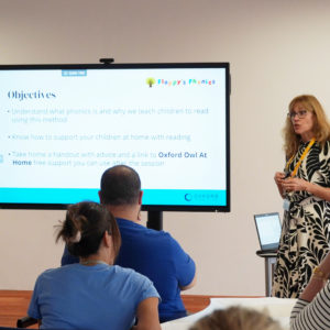 Floppy’s Phonics Parents Event